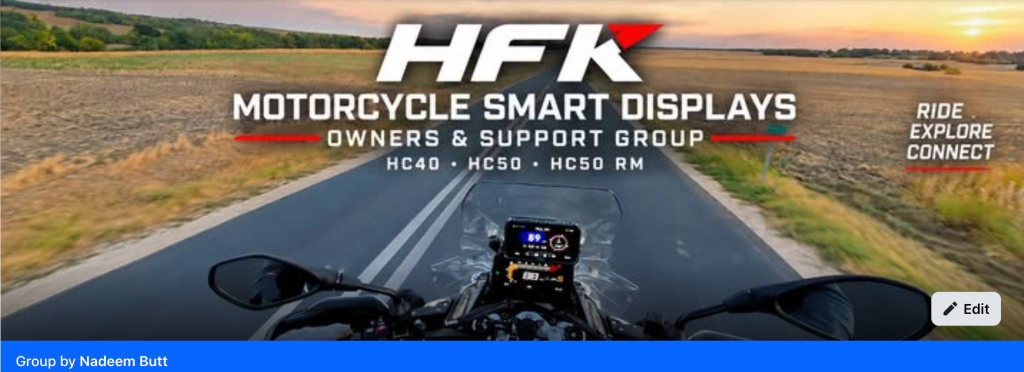 HFK Facebook group header